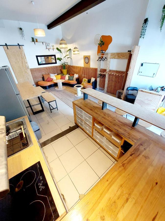 Coast - Utopy Hostel Biarritz Eksteriør billede