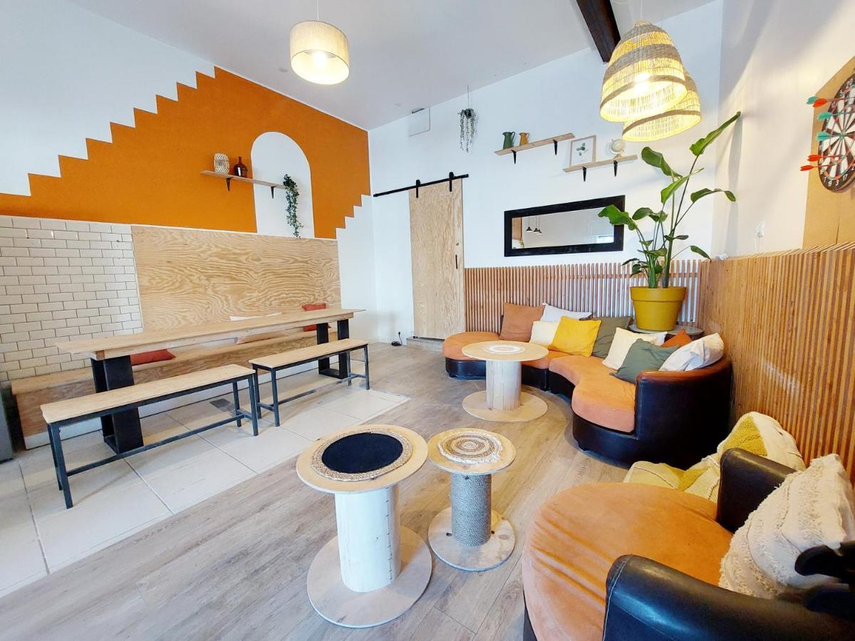 Coast - Utopy Hostel Biarritz Eksteriør billede