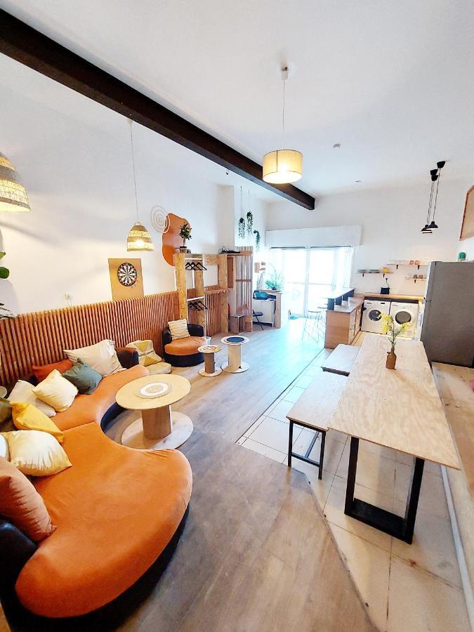 Coast - Utopy Hostel Biarritz Eksteriør billede