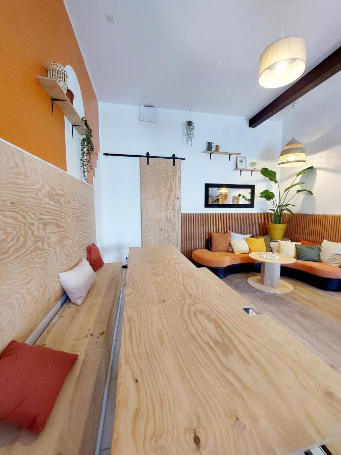 Coast - Utopy Hostel Biarritz Eksteriør billede