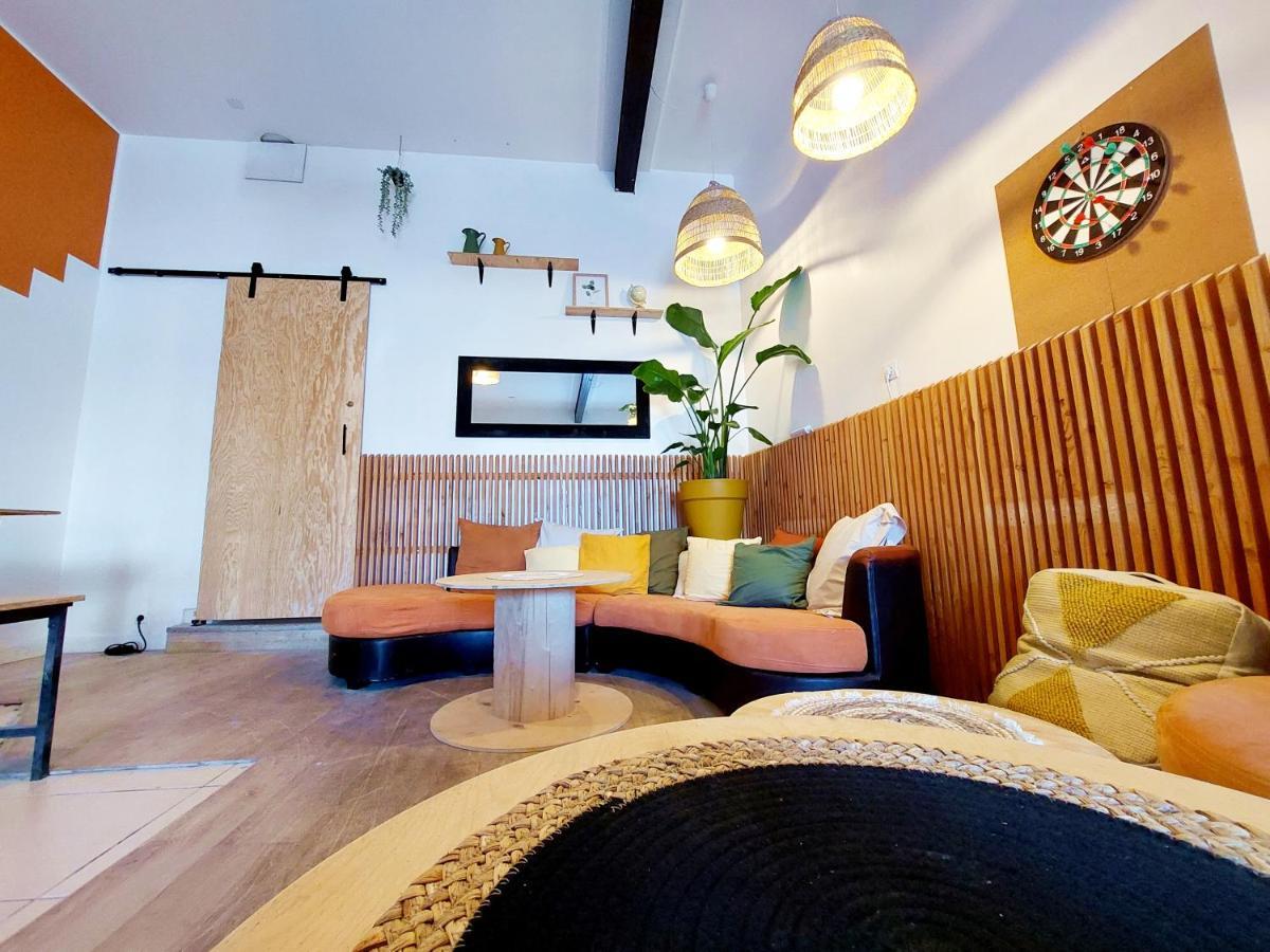 Coast - Utopy Hostel Biarritz Eksteriør billede